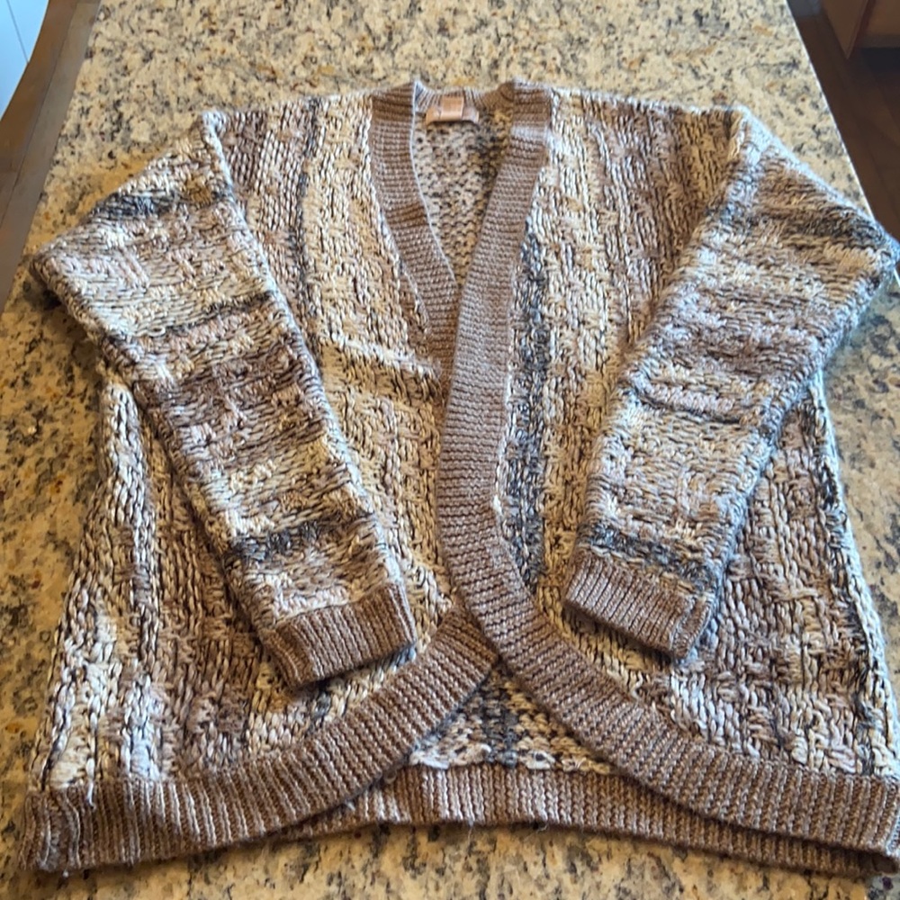 Sweater cardigan